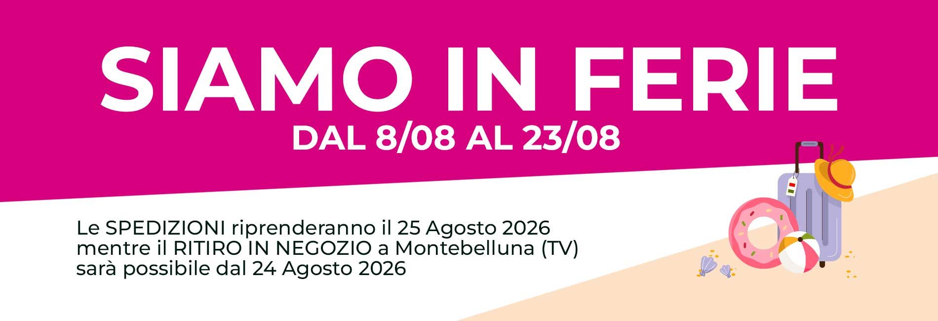 Siamo in ferie
