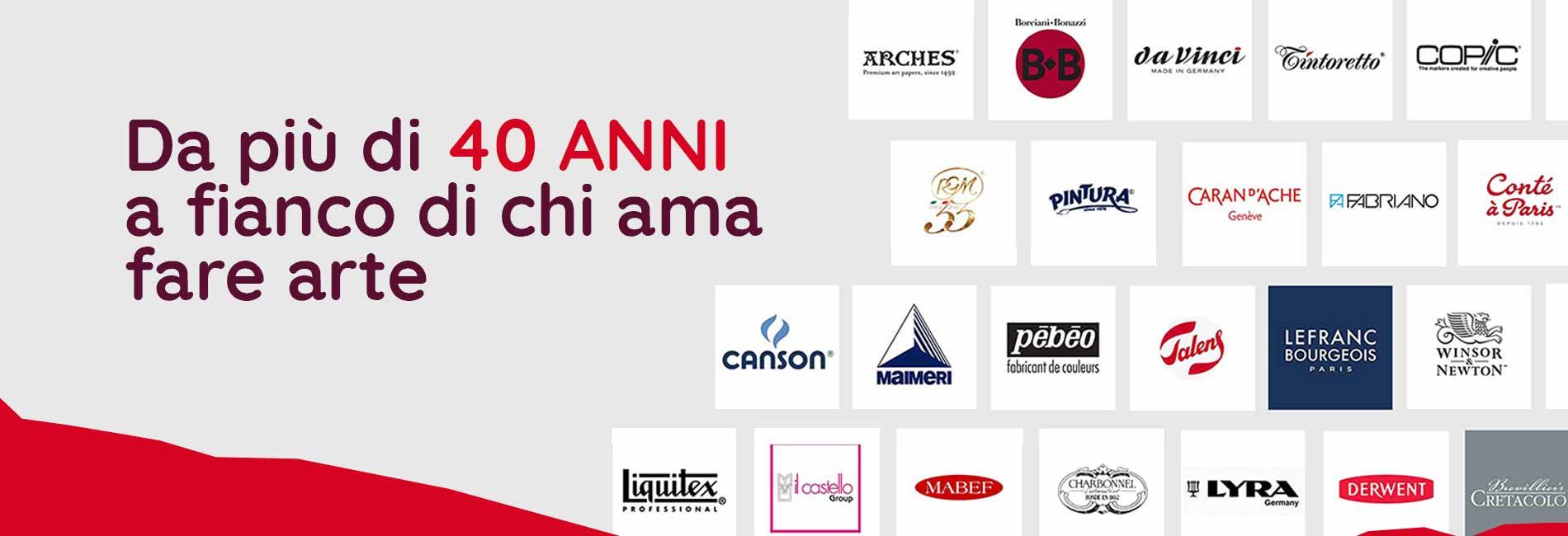 Ardecora: da 40 anni a fianco di chi ama fare arte