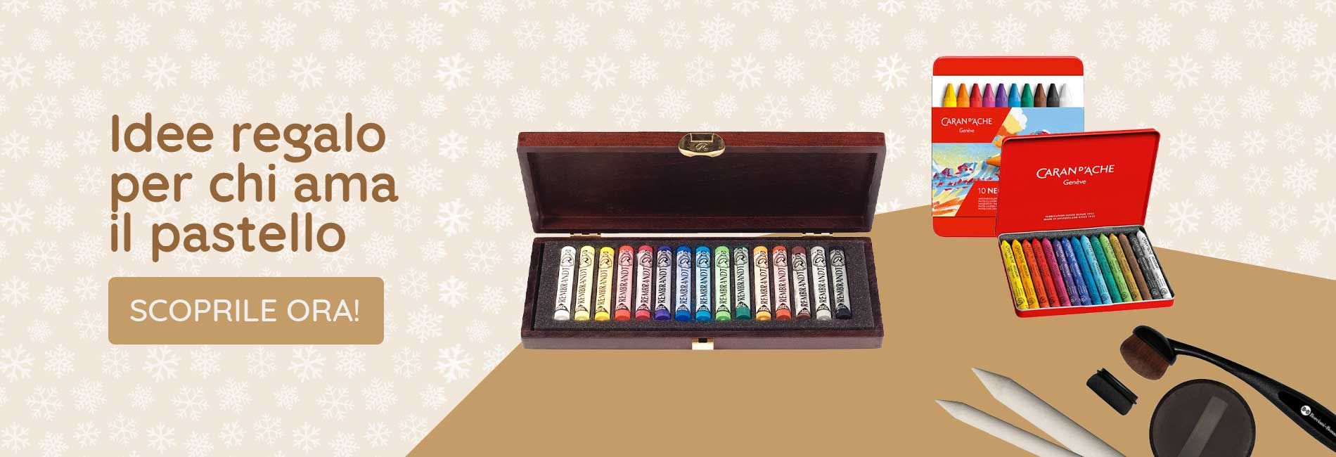 Idee Regalo per Pastellisti