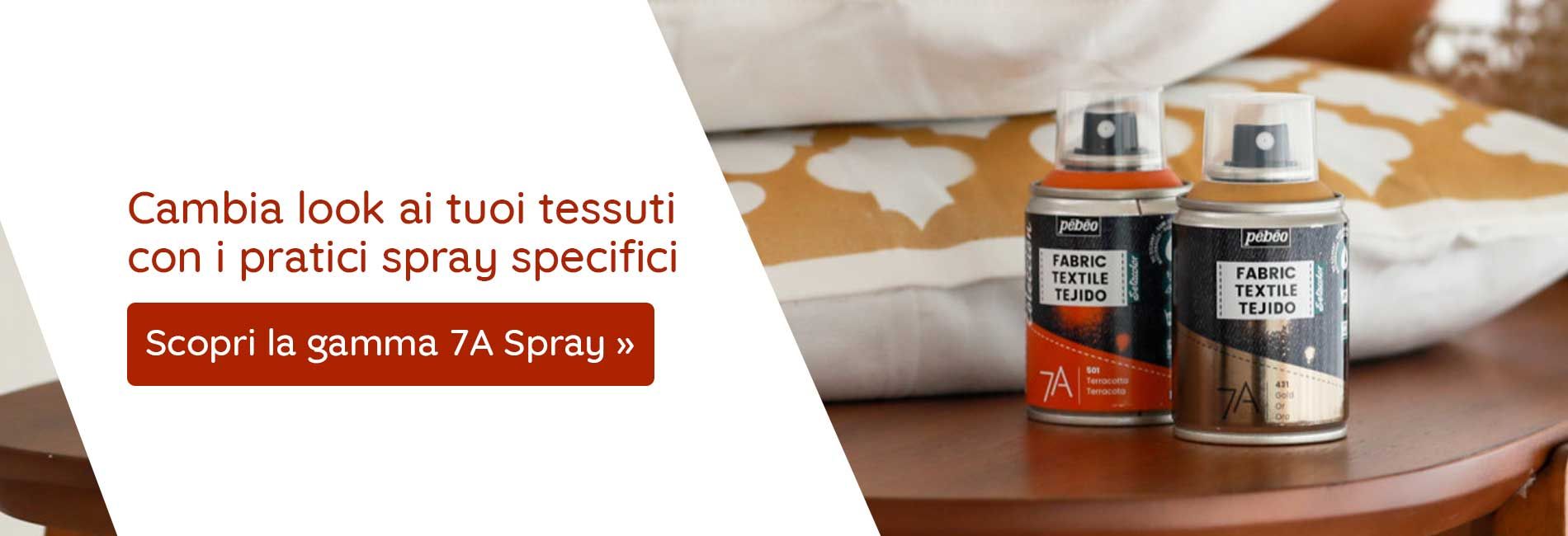 Spray per tessuto
