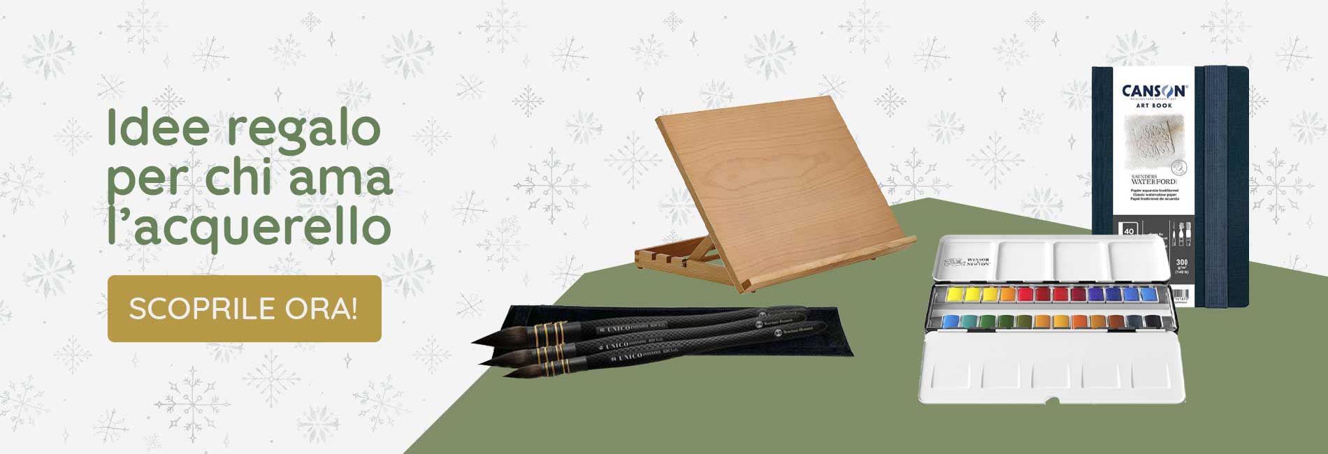 Idee Regalo per Acquerellisti