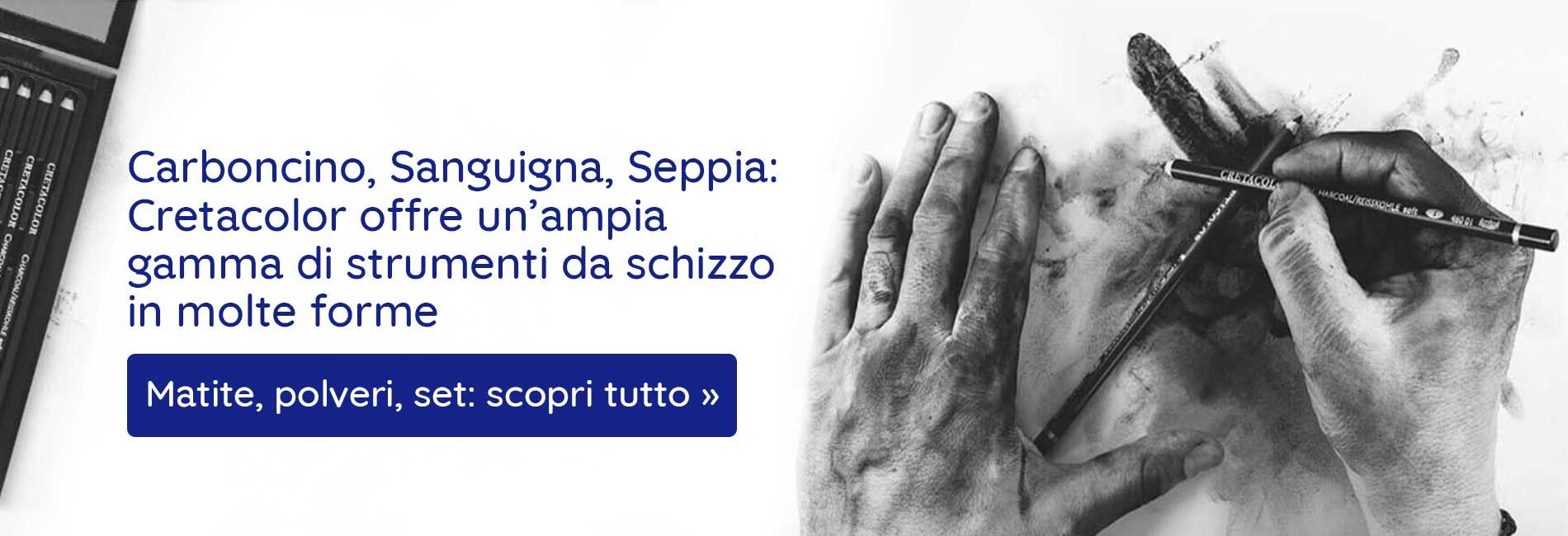 Strumenti da Schizzo Cretacolor