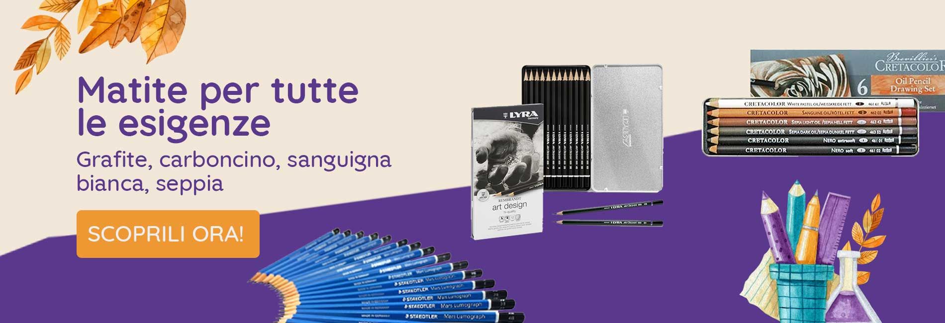 Set di Matite per la scuola