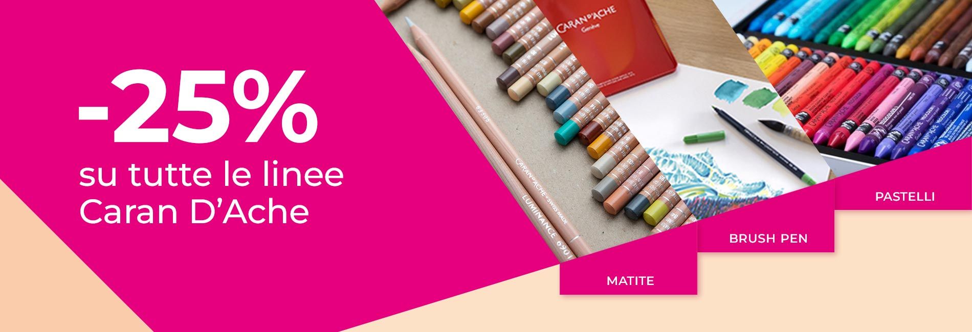 Promo Caran D'Ache