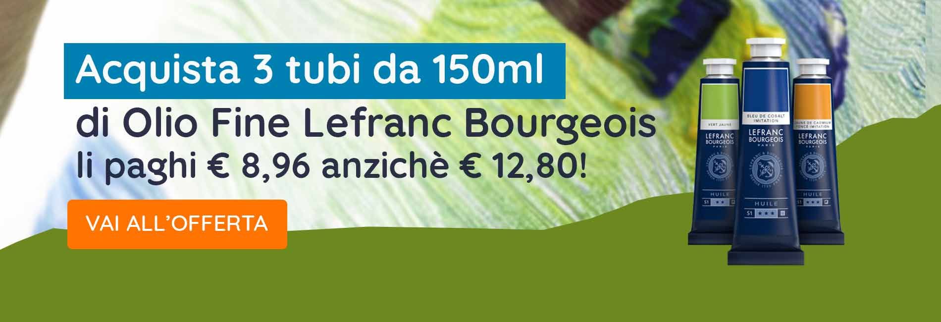 Promo Colori ad Olio