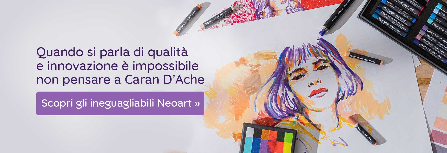 Pastelli Neoart Caran d'Ache