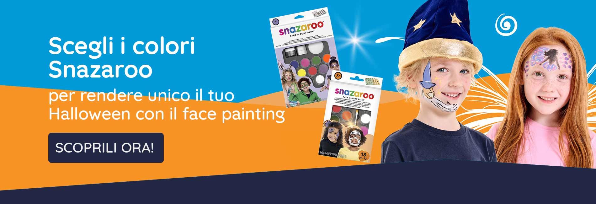 Colori per viso Snazaroo